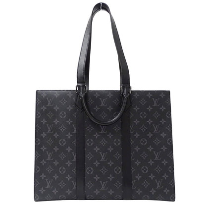 LOUIS VUITTON ルイ・ヴィトン サックプラ 24H トートバッグ モノグラム エクリプス モノグラムエクリプス M47059 モノグラムエクリプス メンズ 【中古】