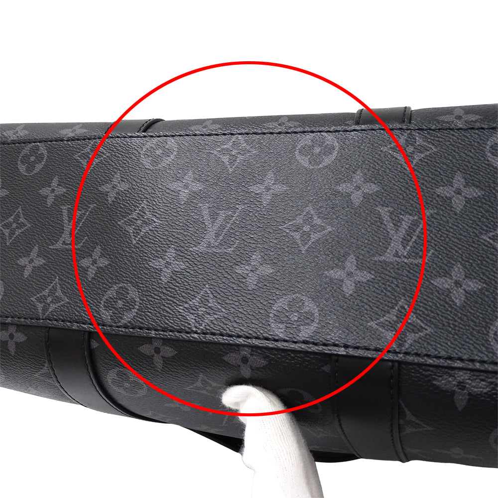 LOUIS VUITTON ルイ・ヴィトン サックプラ 24H トートバッグ モノグラム エクリプス モノグラムエクリプス M47059 モノグラムエクリプス メンズ 【中古】