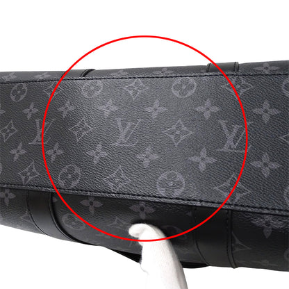 LOUIS VUITTON ルイ・ヴィトン サックプラ 24H トートバッグ モノグラム エクリプス モノグラムエクリプス M47059 モノグラムエクリプス メンズ 【中古】