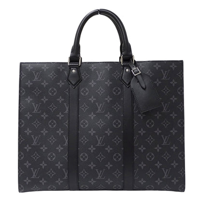 LOUIS VUITTON ルイ・ヴィトン サックプラ 24H トートバッグ モノグラム エクリプス モノグラムエクリプス M47059 モノグラムエクリプス メンズ 【中古】