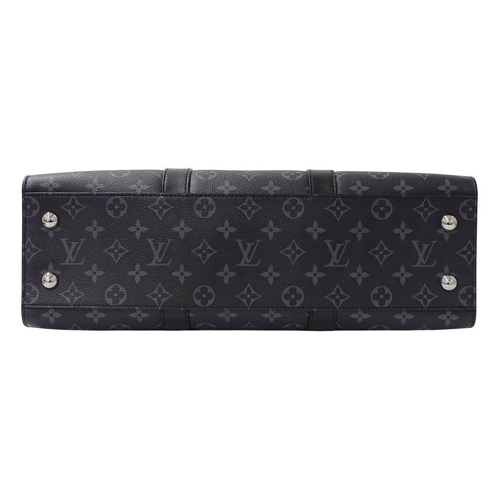 LOUIS VUITTON ルイ・ヴィトン サックプラ 24H トートバッグ モノグラム エクリプス モノグラムエクリプス M47059 モノグラムエクリプス メンズ 【中古】