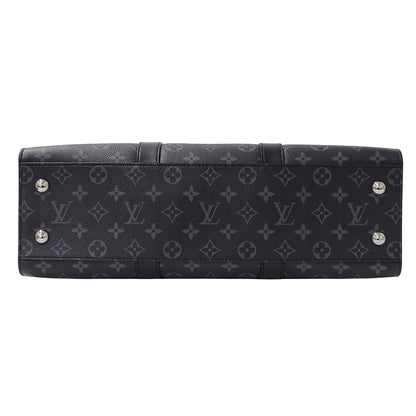 LOUIS VUITTON ルイ・ヴィトン サックプラ 24H トートバッグ モノグラム エクリプス モノグラムエクリプス M47059 モノグラムエクリプス メンズ 【中古】