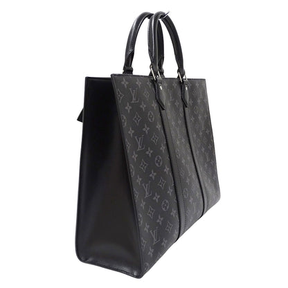 LOUIS VUITTON ルイ・ヴィトン サックプラ 24H トートバッグ モノグラム エクリプス モノグラムエクリプス M47059 モノグラムエクリプス メンズ 【中古】