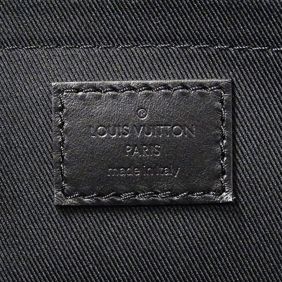 LOUIS VUITTON ルイ・ヴィトン サックプラ 24H トートバッグ モノグラム エクリプス モノグラムエクリプス M47059 モノグラムエクリプス メンズ 【中古】