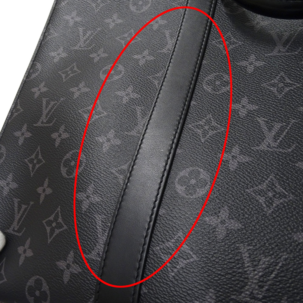 LOUIS VUITTON ルイ・ヴィトン サックプラ 24H トートバッグ モノグラム エクリプス モノグラムエクリプス M47059 モノグラムエクリプス メンズ 【中古】