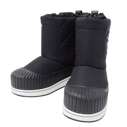 LOUIS VUITTON ルイ・ヴィトン ポーラー・ラインショートブーツ ブーツ ブラック 1A9R17 ナイロン レディース 【中古】