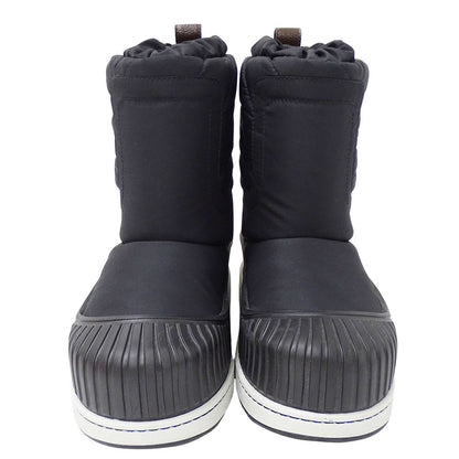 LOUIS VUITTON ルイ・ヴィトン ポーラー・ラインショートブーツ ブーツ ブラック 1A9R17 ナイロン レディース 【中古】