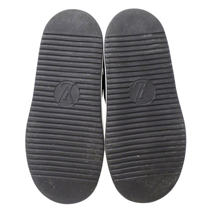 LOUIS VUITTON ルイ・ヴィトン ポーラー・ラインショートブーツ ブーツ ブラック 1A9R17 ナイロン レディース 【中古】