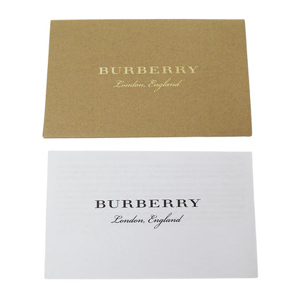 BURBERRY バーバリー トートバッグ オレンジ レザー レディース メンズ 【中古】