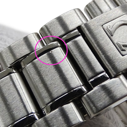 OMEGA オメガ スピードマスター レーシング 3519.50 メンズ 腕時計 ミハエル シューマッハ 11111本限定 自動巻き AT ステンレス SS ブラック 磨き済み 【中古】