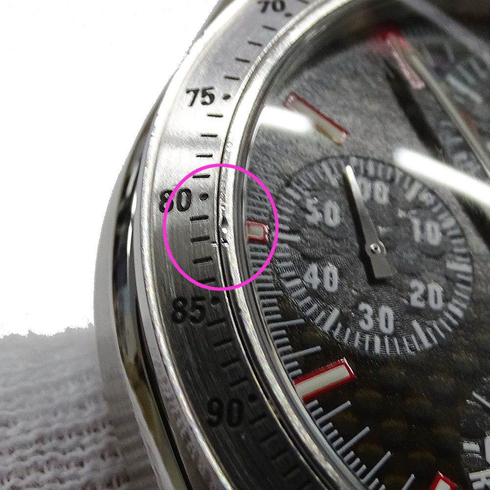 OMEGA オメガ スピードマスター レーシング 3519.50 メンズ 腕時計 ミハエル シューマッハ 11111本限定 自動巻き AT ステンレス SS ブラック 磨き済み 【中古】