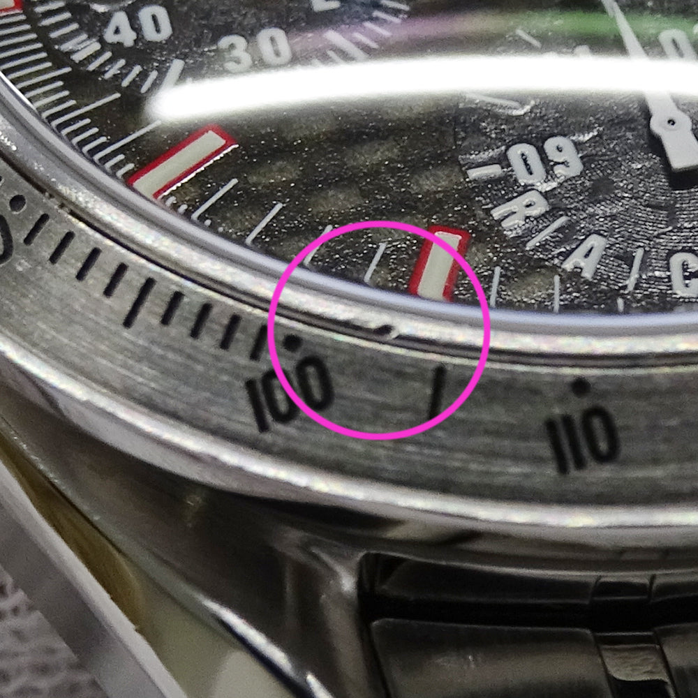 OMEGA オメガ スピードマスター レーシング 3519.50 メンズ 腕時計 ミハエル シューマッハ 11111本限定 自動巻き AT ステンレス SS ブラック 磨き済み 【中古】