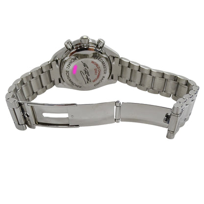 OMEGA オメガ スピードマスター レーシング 3519.50 メンズ 腕時計 ミハエル シューマッハ 11111本限定 自動巻き AT ステンレス SS ブラック 磨き済み 【中古】