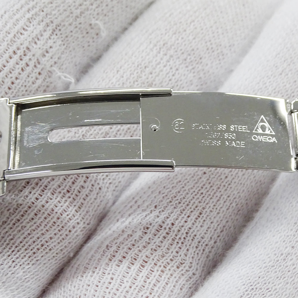 OMEGA オメガ スピードマスター レーシング 3519.50 メンズ 腕時計 ミハエル シューマッハ 11111本限定 自動巻き AT ステンレス SS ブラック 磨き済み 【中古】