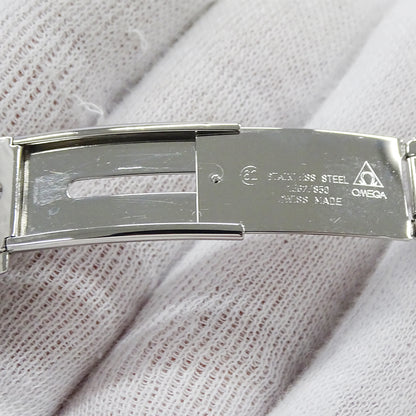OMEGA オメガ スピードマスター レーシング 3519.50 メンズ 腕時計 ミハエル シューマッハ 11111本限定 自動巻き AT ステンレス SS ブラック 磨き済み 【中古】