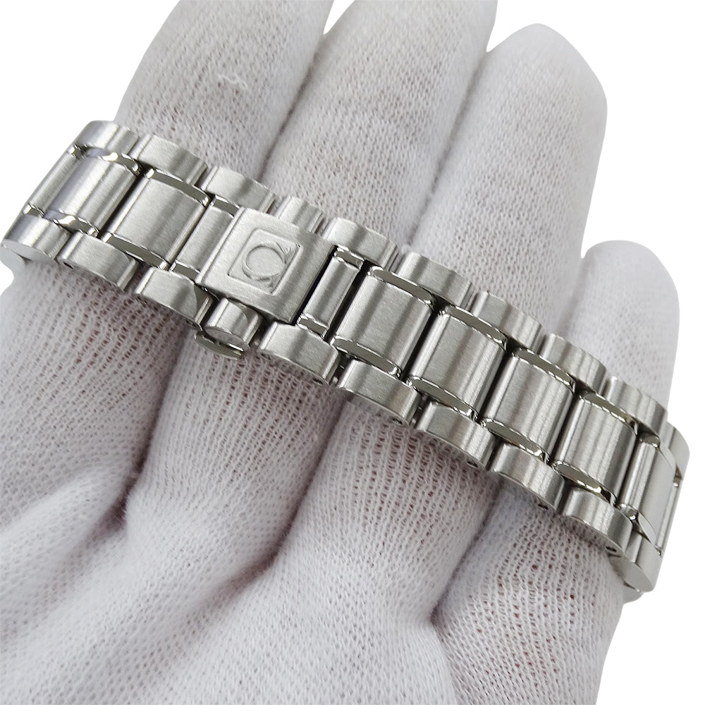 OMEGA オメガ スピードマスター レーシング 3519.50 メンズ 腕時計 ミハエル シューマッハ 11111本限定 自動巻き AT ステンレス SS ブラック 磨き済み 【中古】