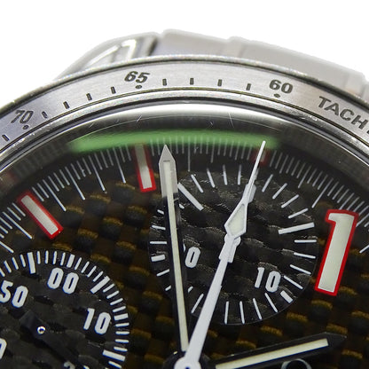 OMEGA オメガ スピードマスター レーシング 3519.50 メンズ 腕時計 ミハエル シューマッハ 11111本限定 自動巻き AT ステンレス SS ブラック 磨き済み 【中古】