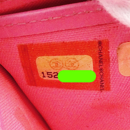 CHANEL シャネル 長財布 カンボン ブラック シルバー金具 ラムスキン レディース 【中古】