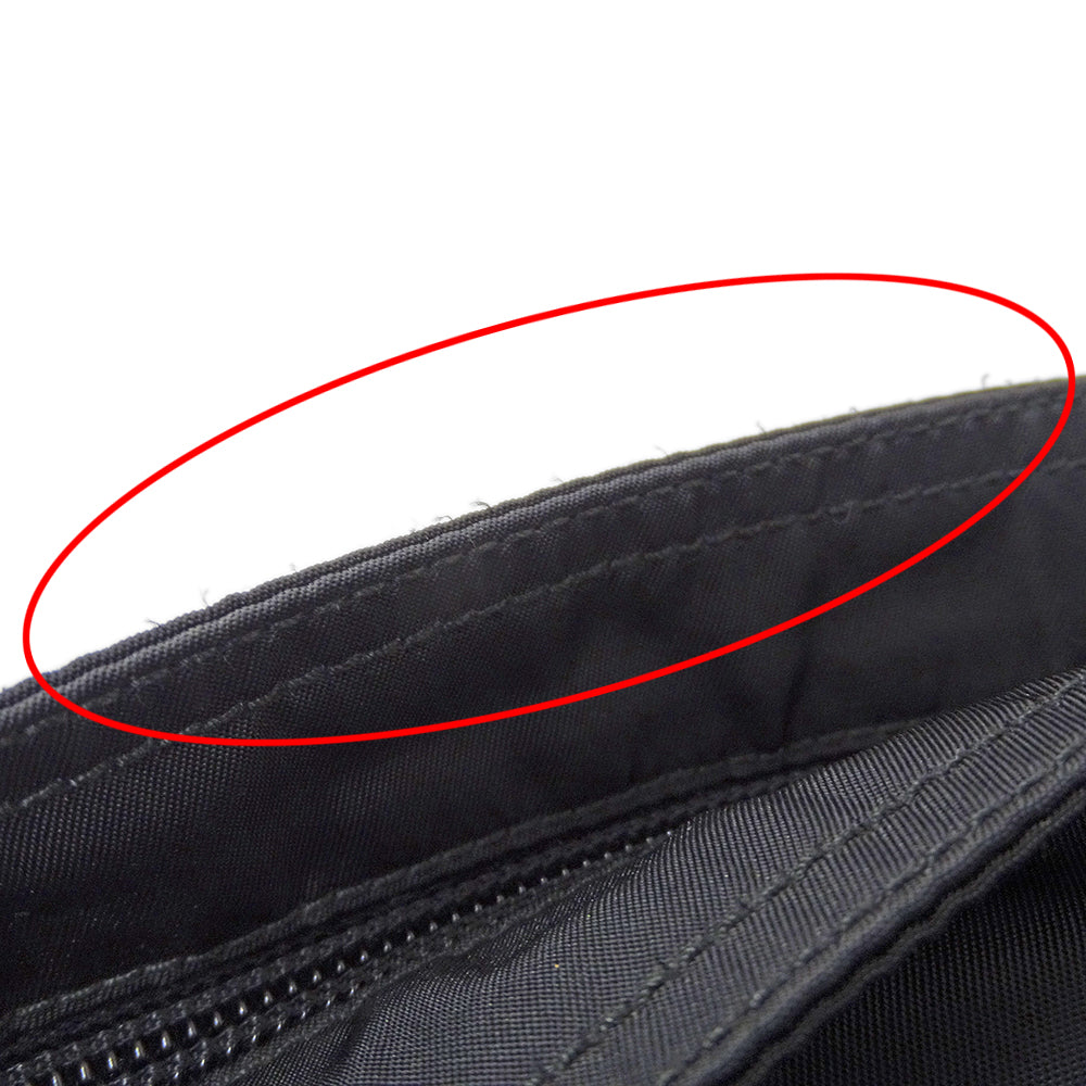 PRADA プラダ ショルダーバッグ ブラック VA0563 ナイロン レディース 【中古】