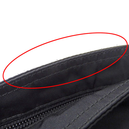 PRADA プラダ ショルダーバッグ ブラック VA0563 ナイロン レディース 【中古】