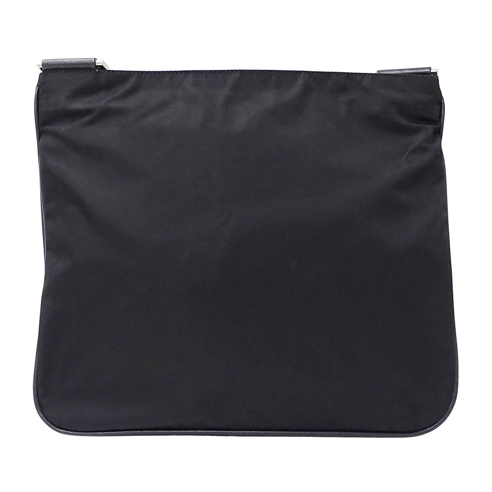 PRADA プラダ ショルダーバッグ ブラック VA0563 ナイロン レディース 【中古】