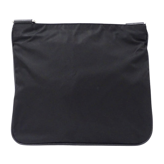 PRADA プラダ ショルダーバッグ ブラック VA0563 ナイロン レディース 【中古】