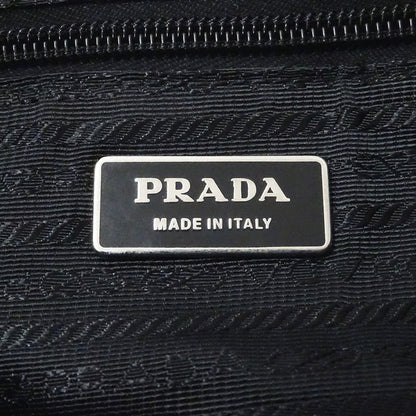 PRADA プラダ ショルダーバッグ ブラック VA0563 ナイロン レディース 【中古】
