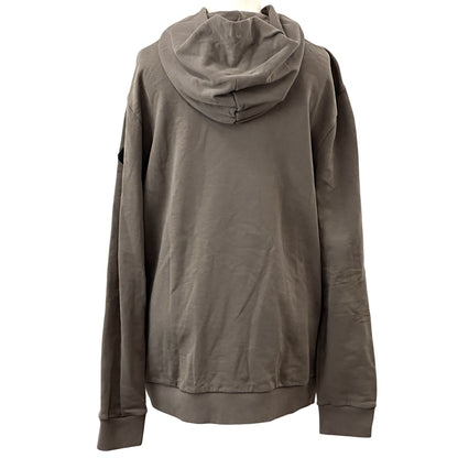 MONCLER モンクレール パーカー ブラウン J10918G00038 コットン メンズ 【中古】