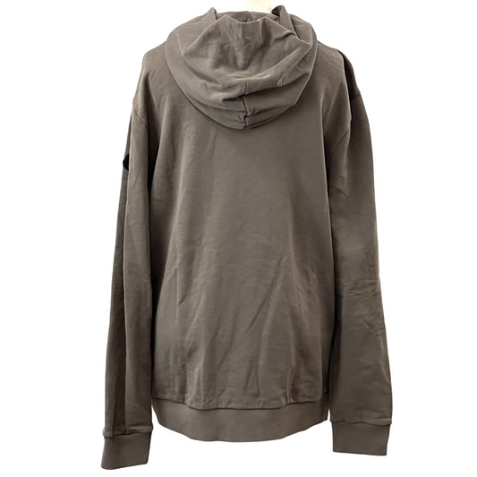 MONCLER モンクレール パーカー ブラウン J10918G00038 コットン メンズ 【中古】
