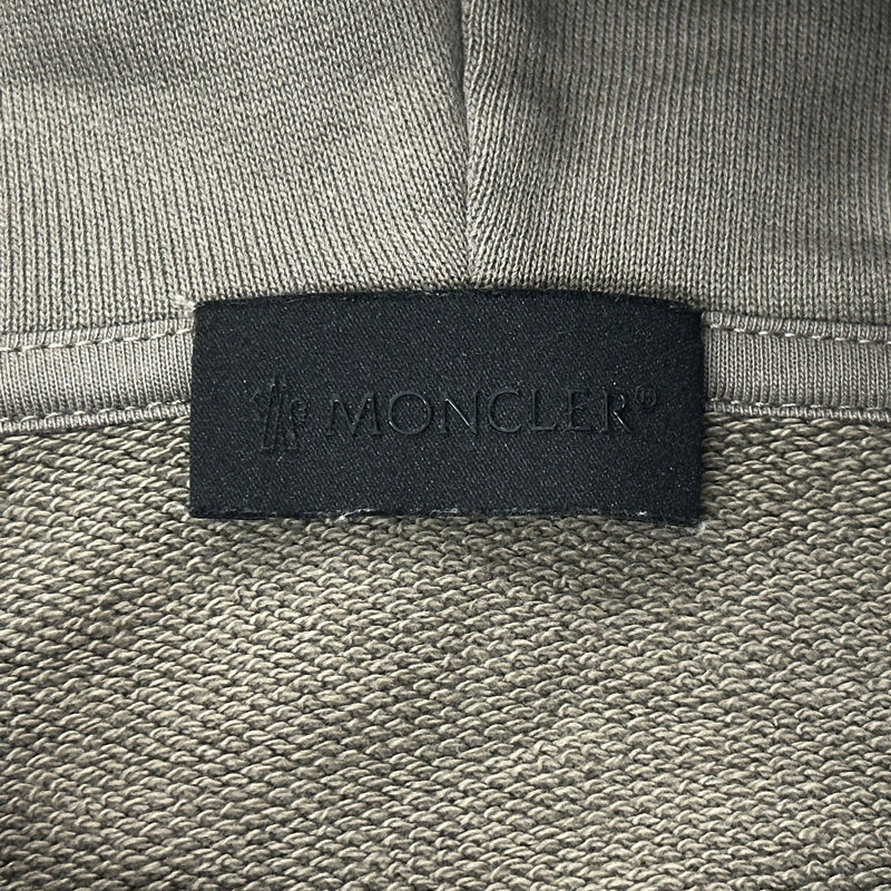 MONCLER モンクレール パーカー ブラウン J10918G00038 コットン メンズ 【中古】