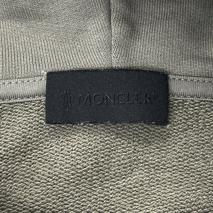 MONCLER モンクレール パーカー ブラウン J10918G00038 コットン メンズ 【中古】