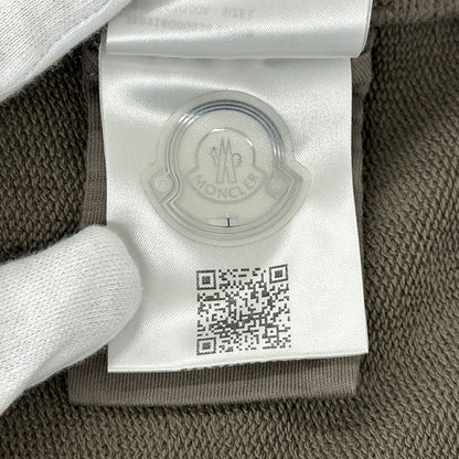 MONCLER モンクレール パーカー ブラウン J10918G00038 コットン メンズ 【中古】