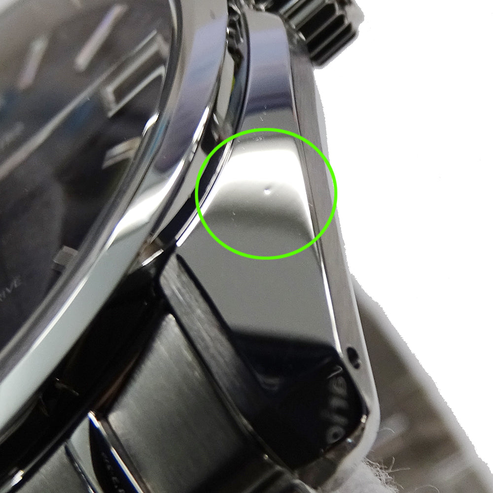 GRAND SEIKO グランドセイコー GS ヘリテージ 9R65-0CV0 SBGA375 メンズ 腕時計 スプリングドライブ パワーリザーブ デイト 自動巻き AT ステンレス SS 磨き済み 【中古】