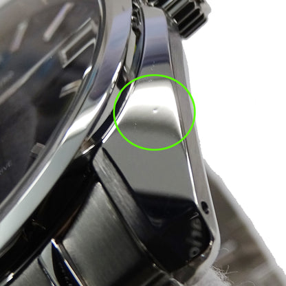 GRAND SEIKO グランドセイコー GS ヘリテージ 9R65-0CV0 SBGA375 メンズ 腕時計 スプリングドライブ パワーリザーブ デイト 自動巻き AT ステンレス SS 磨き済み 【中古】