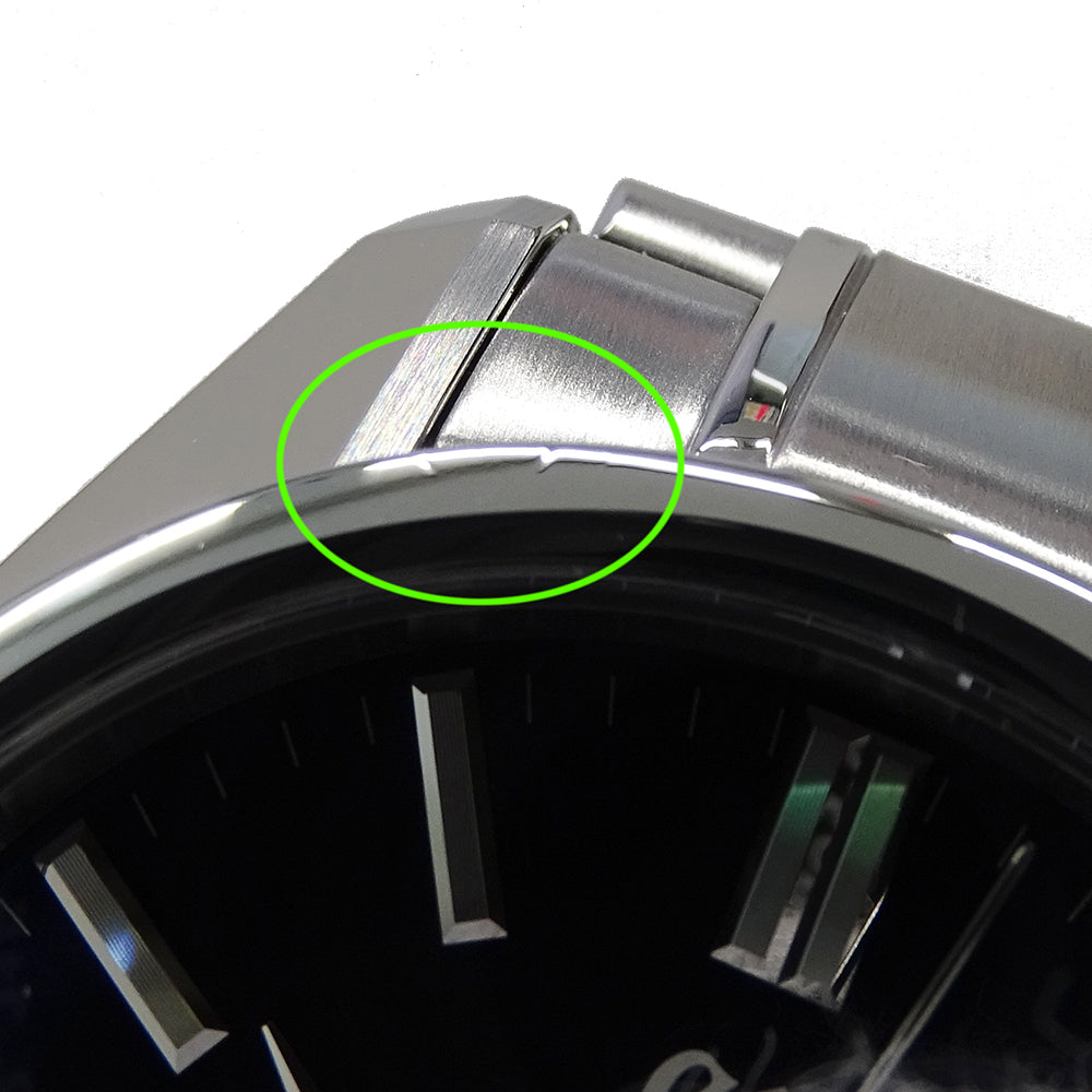 GRAND SEIKO グランドセイコー GS ヘリテージ 9R65-0CV0 SBGA375 メンズ 腕時計 スプリングドライブ パワーリザーブ デイト 自動巻き AT ステンレス SS 磨き済み 【中古】
