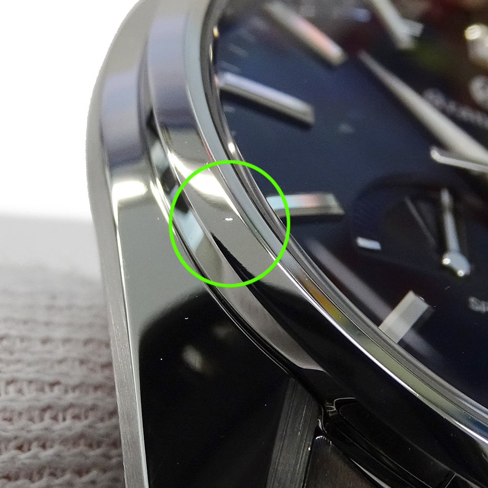 GRAND SEIKO グランドセイコー GS ヘリテージ 9R65-0CV0 SBGA375 メンズ 腕時計 スプリングドライブ パワーリザーブ デイト 自動巻き AT ステンレス SS 磨き済み 【中古】