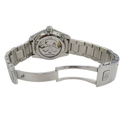 GRAND SEIKO グランドセイコー GS ヘリテージ 9R65-0CV0 SBGA375 メンズ 腕時計 スプリングドライブ パワーリザーブ デイト 自動巻き AT ステンレス SS 磨き済み 【中古】