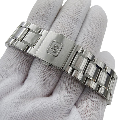 GRAND SEIKO グランドセイコー GS ヘリテージ 9R65-0CV0 SBGA375 メンズ 腕時計 スプリングドライブ パワーリザーブ デイト 自動巻き AT ステンレス SS 磨き済み 【中古】