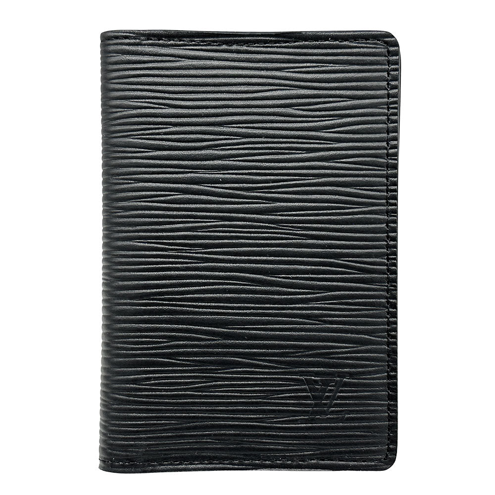 LOUIS VUITTON ルイ・ヴィトン オーガナイザー・ドゥ ポッシュ カードケース エピ ブラック M60642 エピレザー メンズ 【中古】