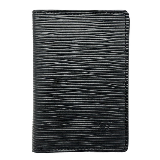 LOUIS VUITTON ルイ・ヴィトン オーガナイザー・ドゥ ポッシュ カードケース エピ ブラック M60642 エピレザー メンズ 【中古】
