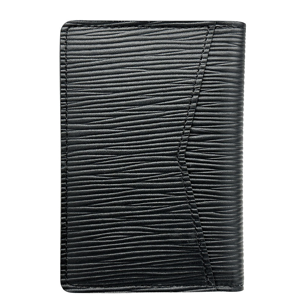 LOUIS VUITTON ルイ・ヴィトン オーガナイザー・ドゥ ポッシュ カードケース エピ ブラック M60642 エピレザー メンズ 【中古】