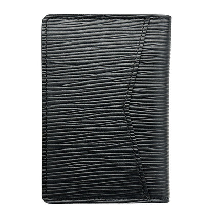 LOUIS VUITTON ルイ・ヴィトン オーガナイザー・ドゥ ポッシュ カードケース エピ ブラック M60642 エピレザー メンズ 【中古】