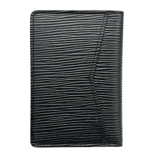 LOUIS VUITTON ルイ・ヴィトン オーガナイザー・ドゥ ポッシュ カードケース エピ ブラック M60642 エピレザー メンズ 【中古】