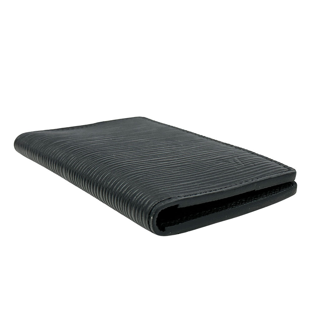 LOUIS VUITTON ルイ・ヴィトン オーガナイザー・ドゥ ポッシュ カードケース エピ ブラック M60642 エピレザー メンズ 【中古】