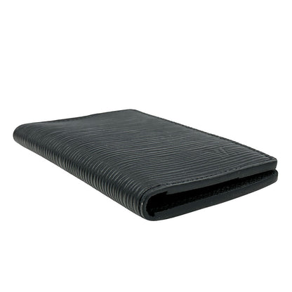 LOUIS VUITTON ルイ・ヴィトン オーガナイザー・ドゥ ポッシュ カードケース エピ ブラック M60642 エピレザー メンズ 【中古】