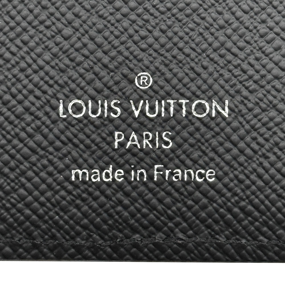 LOUIS VUITTON ルイ・ヴィトン オーガナイザー・ドゥ ポッシュ カードケース エピ ブラック M60642 エピレザー メンズ 【中古】