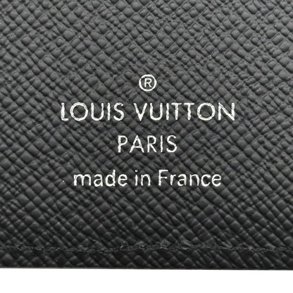 LOUIS VUITTON ルイ・ヴィトン オーガナイザー・ドゥ ポッシュ カードケース エピ ブラック M60642 エピレザー メンズ 【中古】