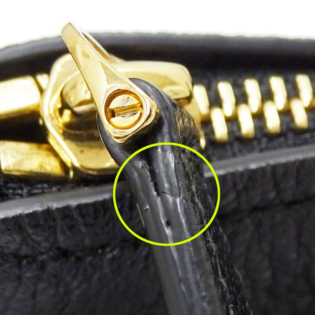 Ferragamo フェラガモ 2wayバッグ ダブルガンチーニ ブラック レザー レディース 【中古】