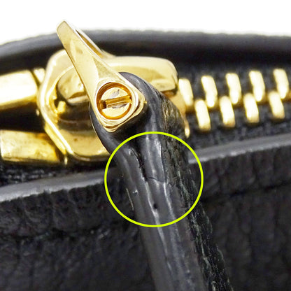 Ferragamo フェラガモ 2wayバッグ ダブルガンチーニ ブラック レザー レディース 【中古】