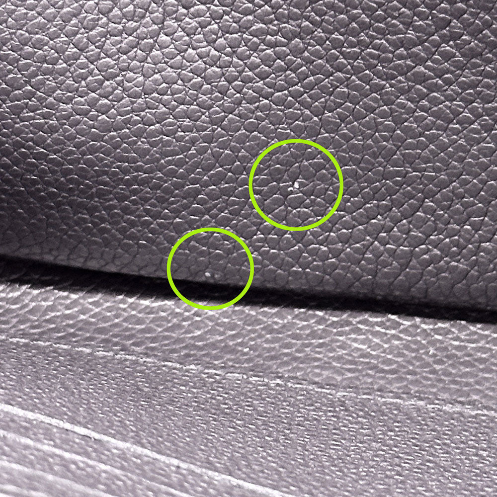 LOUIS VUITTON ルイ・ヴィトン ジッピーウォレット 長財布 アンプラント グリシルバー M62209 モノグラムアンプラント レディース 【中古】